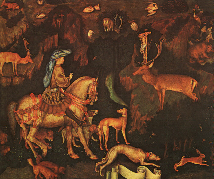 Antonio Pisanello The Vision of St.Eustace